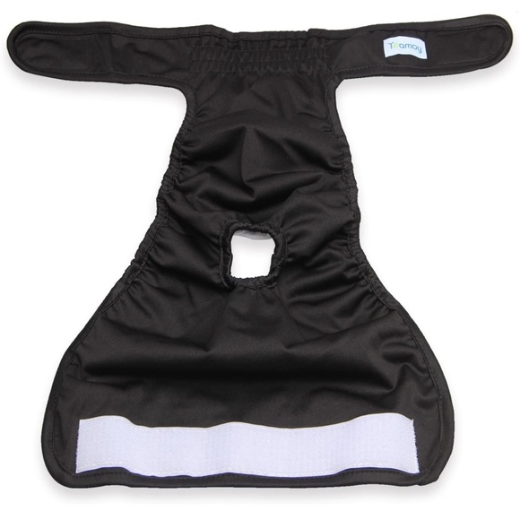 NEW 4PCS Teamoy Dog Diapers Reusable Washable Female Sanitary Dog Pants Size M - Picture 5 of 7